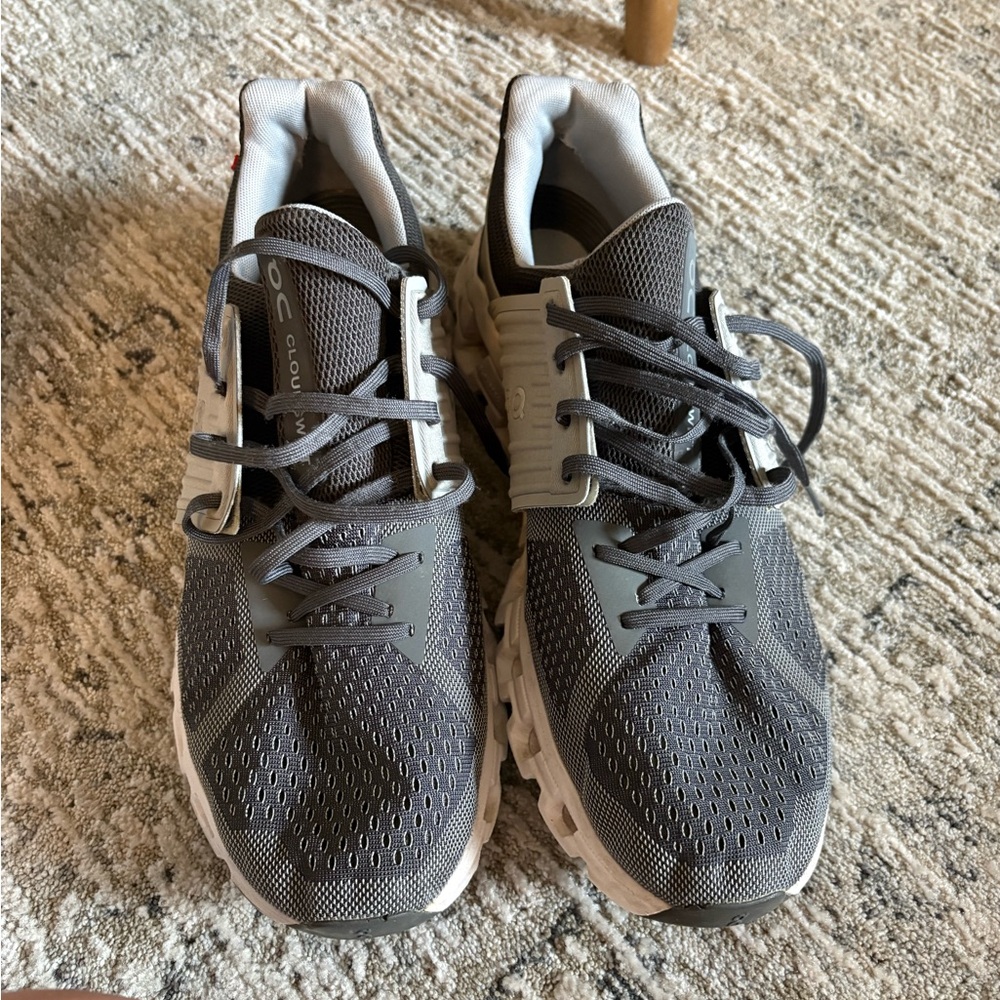 On Running Men's Gray Athletic Shoes